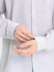 Белый рубашка мужская