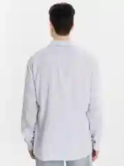 Белый рубашка мужская