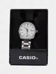 Белый часы наручные Casio Collection  LTP-1335 / LTP-1302
