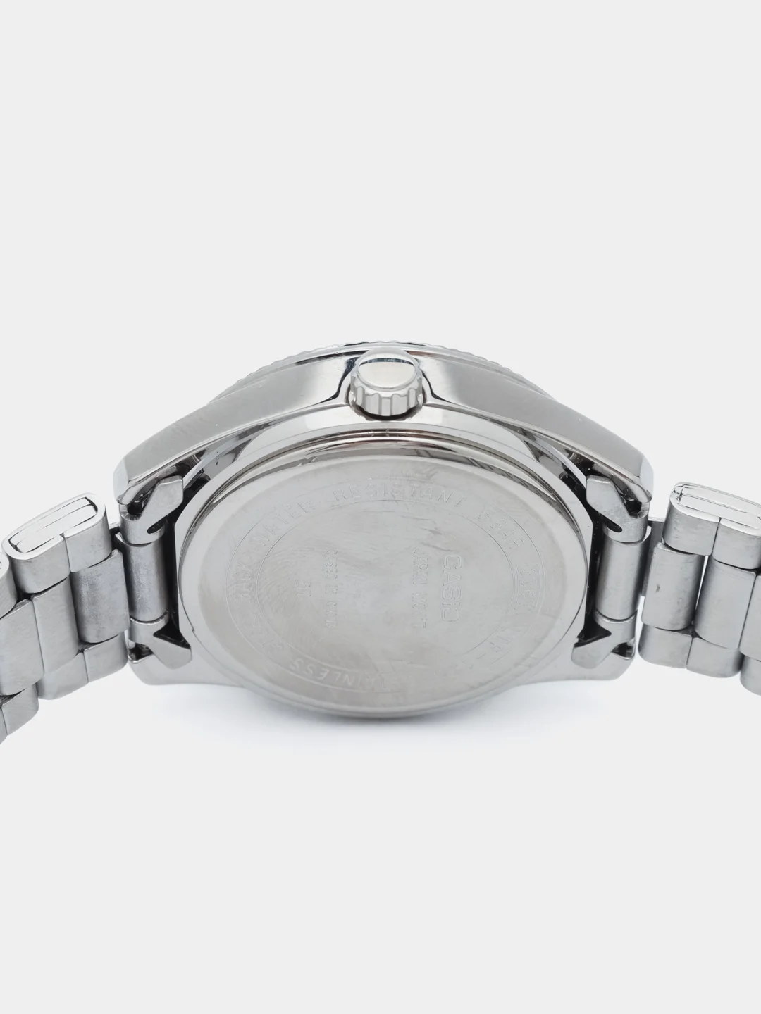 Белый часы наручные Casio Collection LTP-1335 / LTP-1302