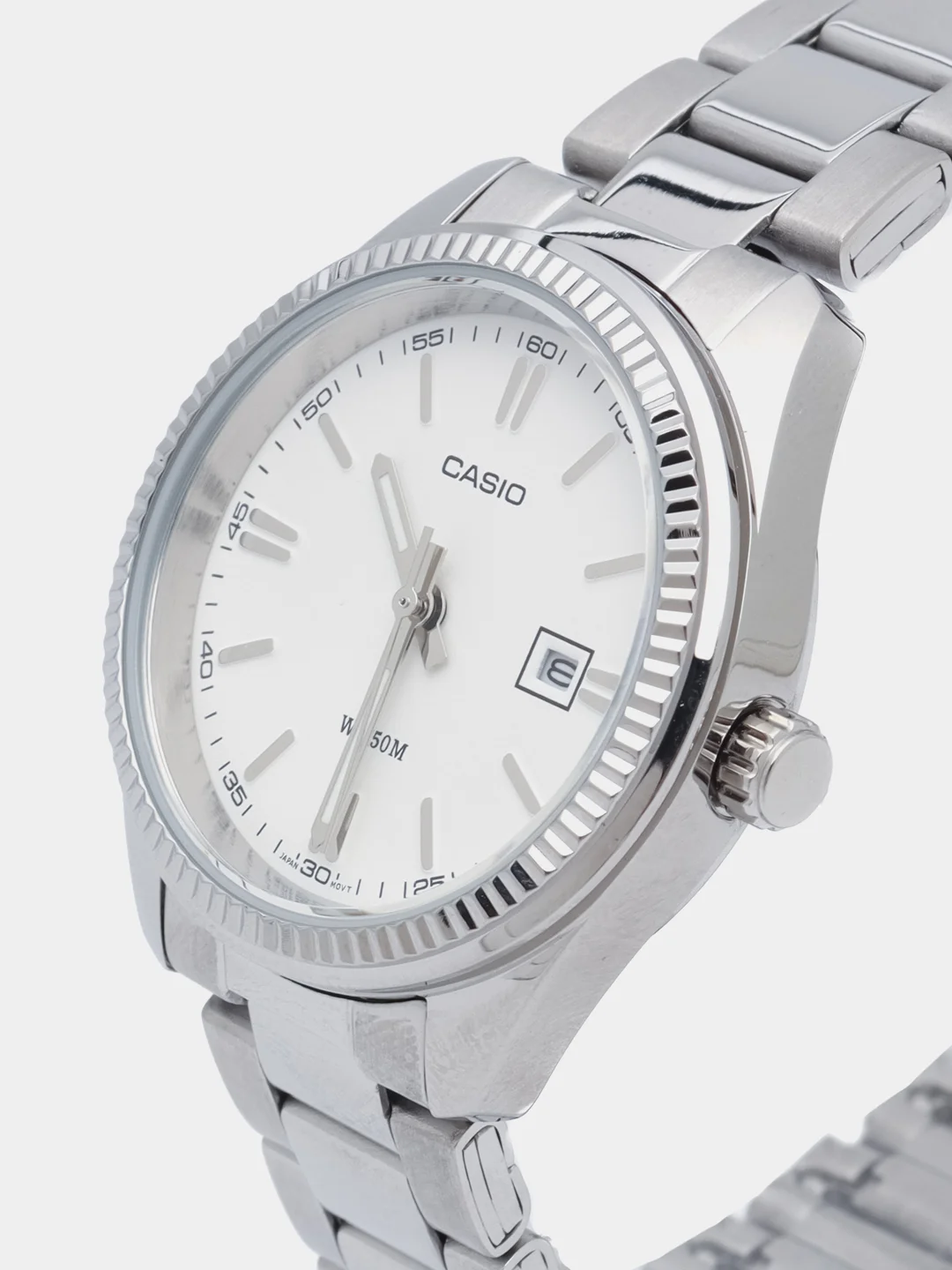 Белый часы наручные Casio Collection LTP-1335 / LTP-1302