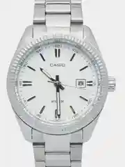Белый часы наручные Casio Collection  LTP-1335 / LTP-1302