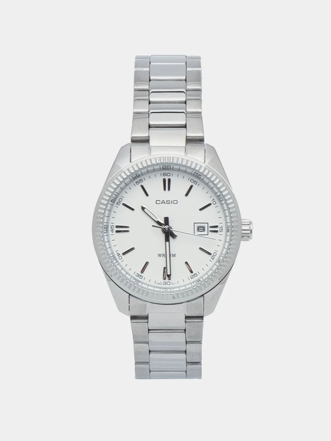 Белый часы наручные Casio Collection LTP-1335 / LTP-1302