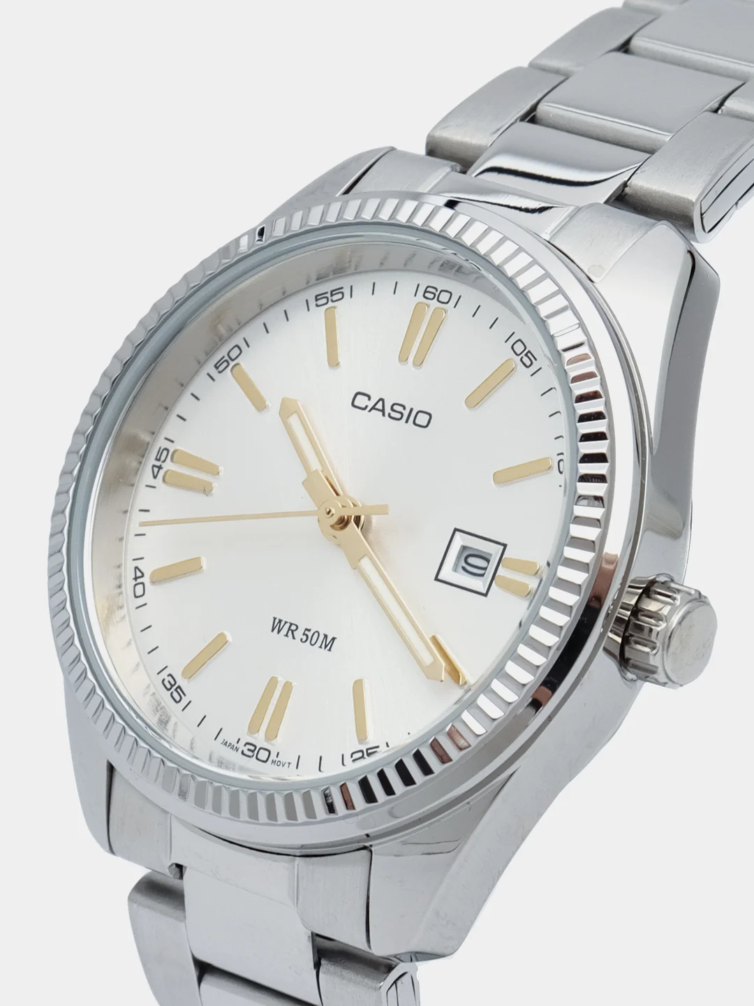 Лимонный часы наручные Casio Collection LTP-1335 / LTP-1302