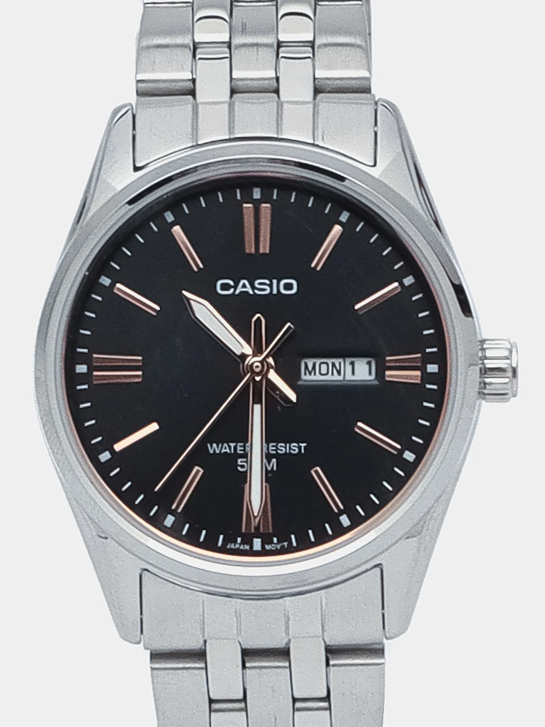 Лимонный часы наручные Casio Collection LTP-1335 / LTP-1302