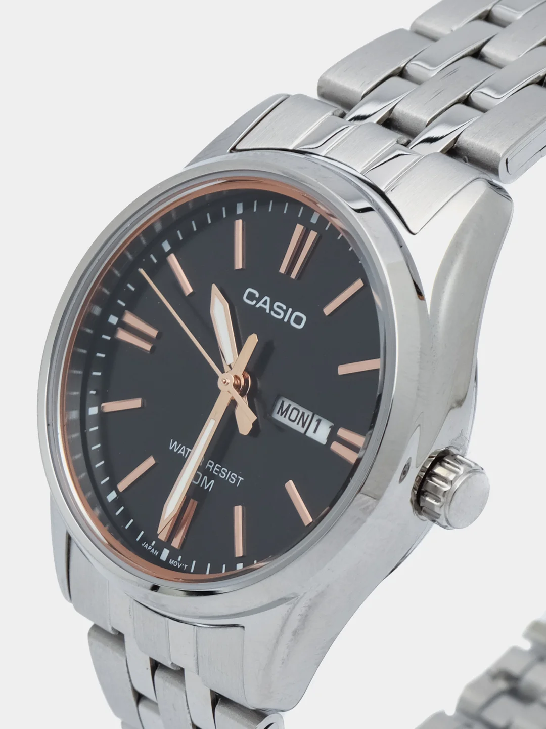 Лимонный часы наручные Casio Collection LTP-1335 / LTP-1302