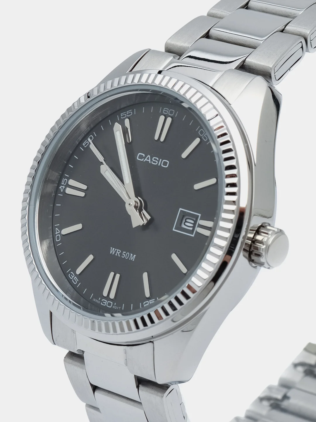 Хром часы наручные Casio Collection LTP-1335 / LTP-1302