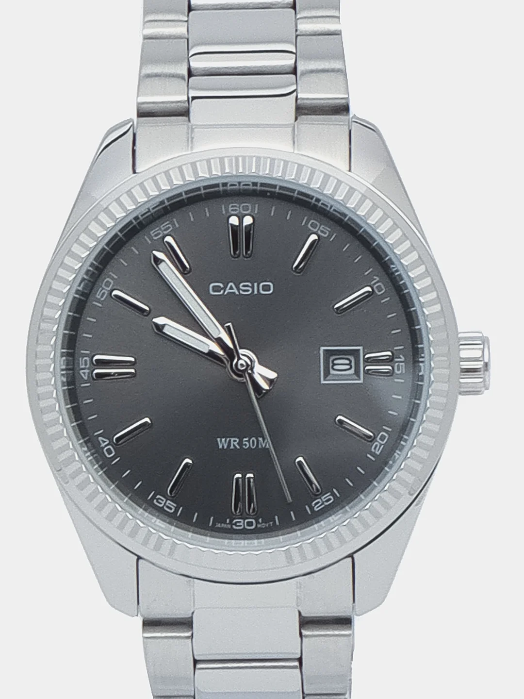 Хром часы наручные Casio Collection LTP-1335 / LTP-1302