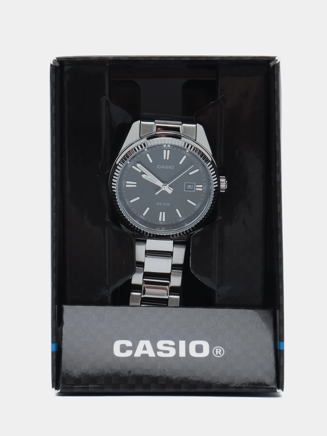 Хром часы наручные Casio Collection LTP-1335 / LTP-1302