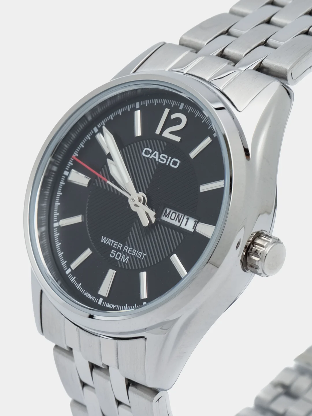 Черный часы наручные Casio Collection LTP-1335 / LTP-1302