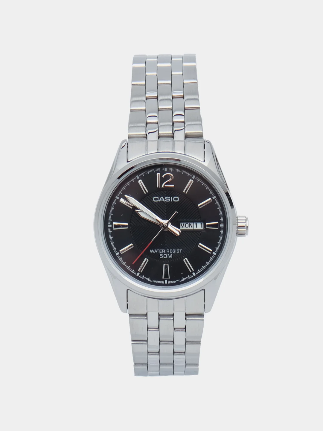 Черный часы наручные Casio Collection LTP-1335 / LTP-1302