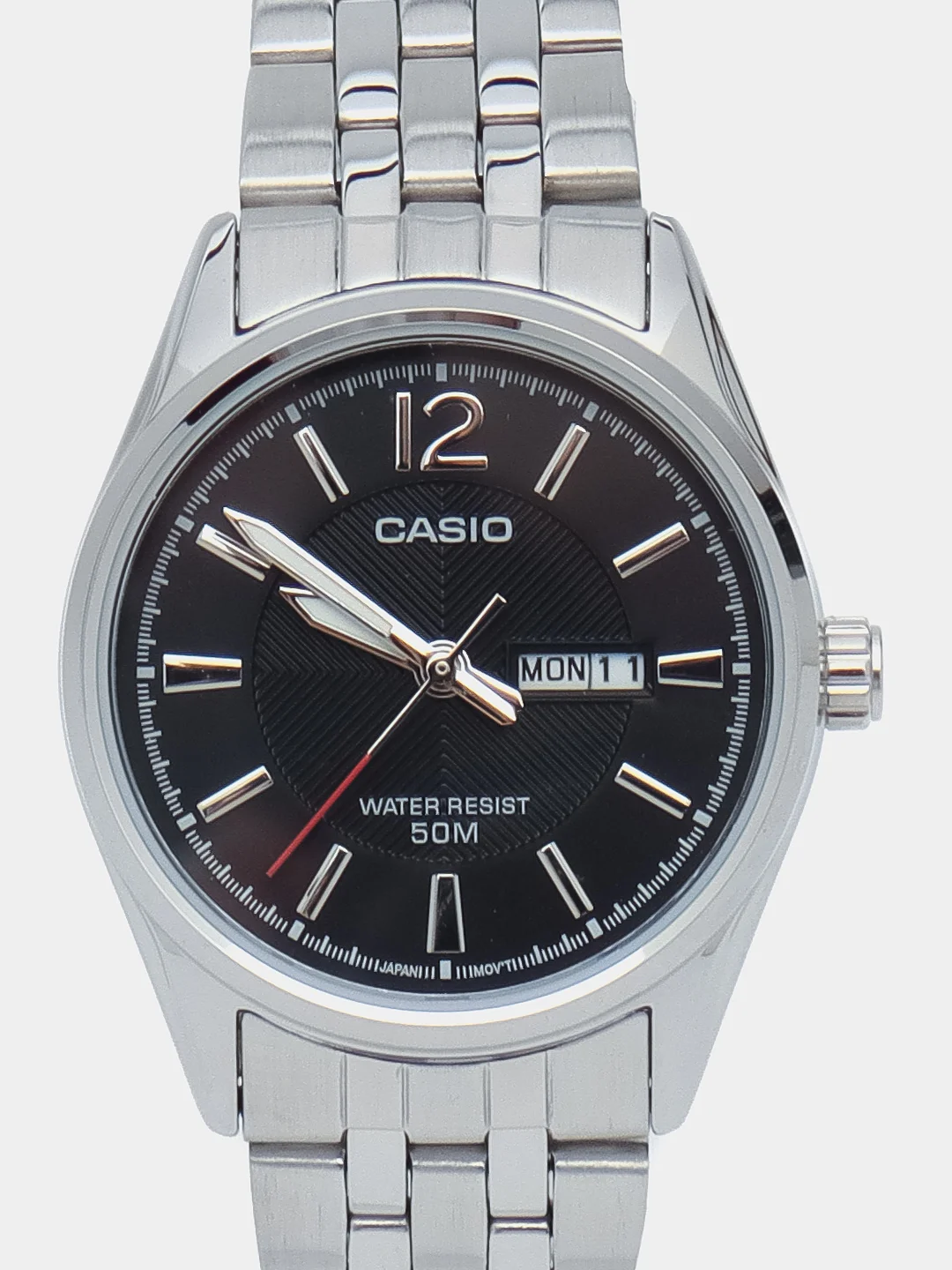 Черный часы наручные Casio Collection LTP-1335 / LTP-1302