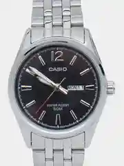 Черный часы наручные Casio Collection  LTP-1335 / LTP-1302