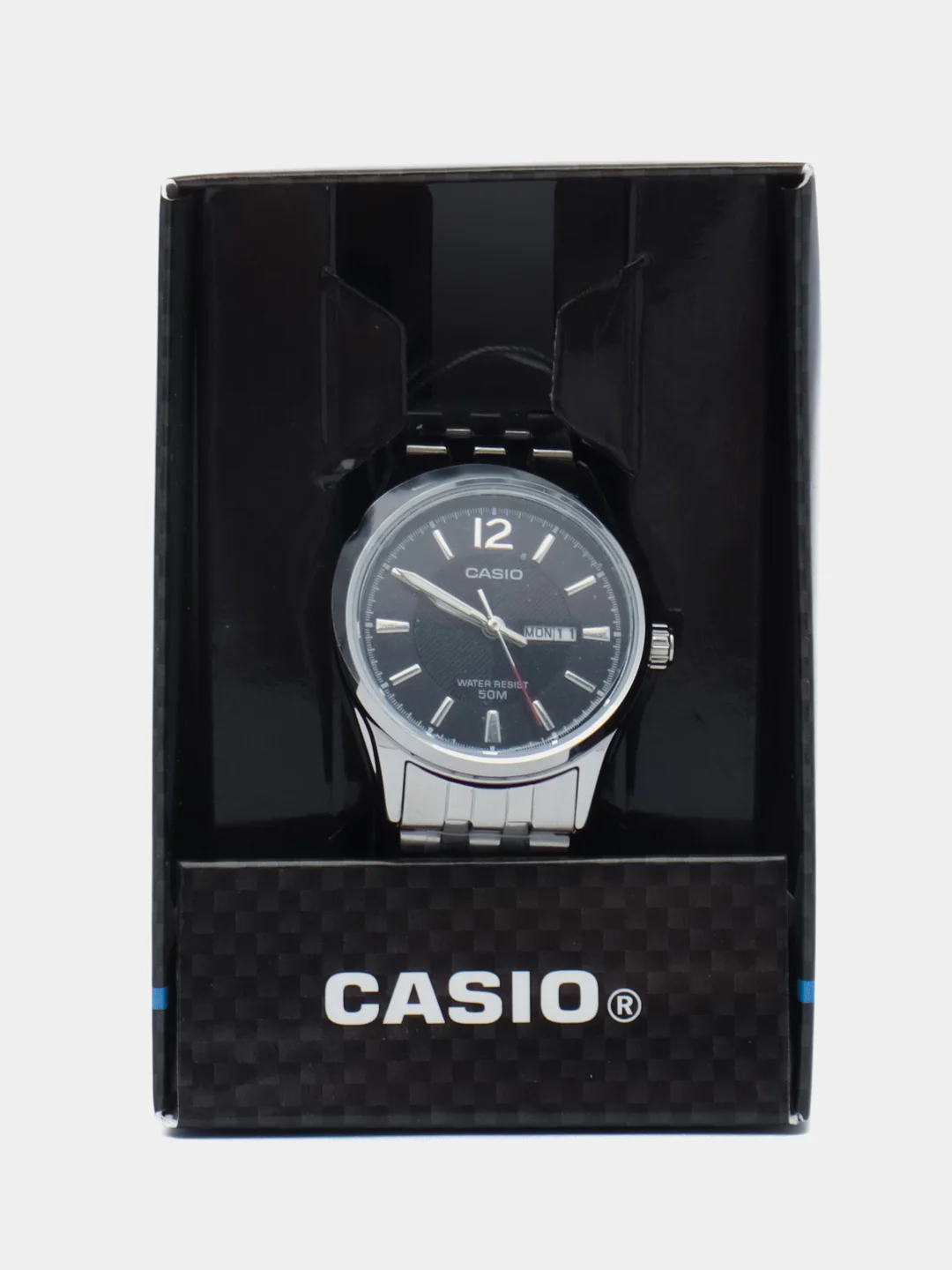 Черный часы наручные Casio Collection LTP-1335 / LTP-1302