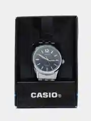 Черный часы наручные Casio Collection  LTP-1335 / LTP-1302