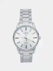 Серебряный часы наручные CASIO Collection MTP-1303