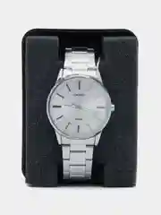 Серебряный часы наручные CASIO Collection MTP-1303