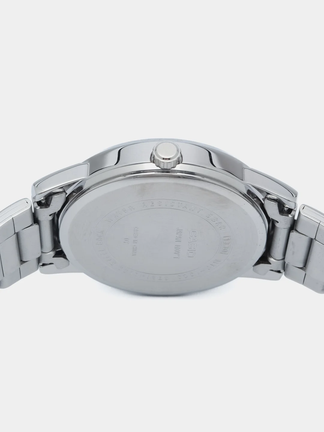 Серебряный часы наручные CASIO Collection MTP-1303
