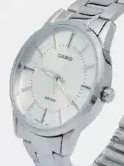 Серебряный часы наручные CASIO Collection MTP-1303