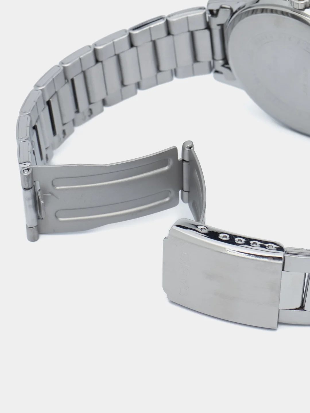 Серебряный часы наручные CASIO Collection MTP-1303