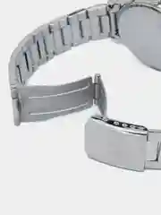 Серебряный часы наручные CASIO Collection MTP-1303