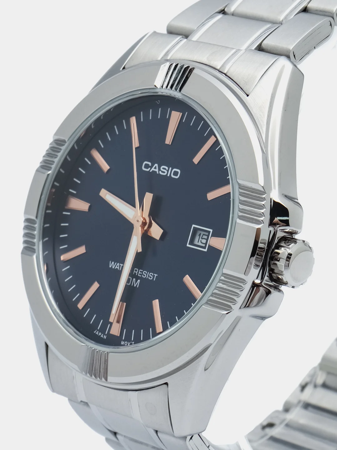 Синий часы наручные CASIO Collection MTP-1308