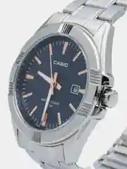 Синий часы наручные CASIO Collection MTP-1308