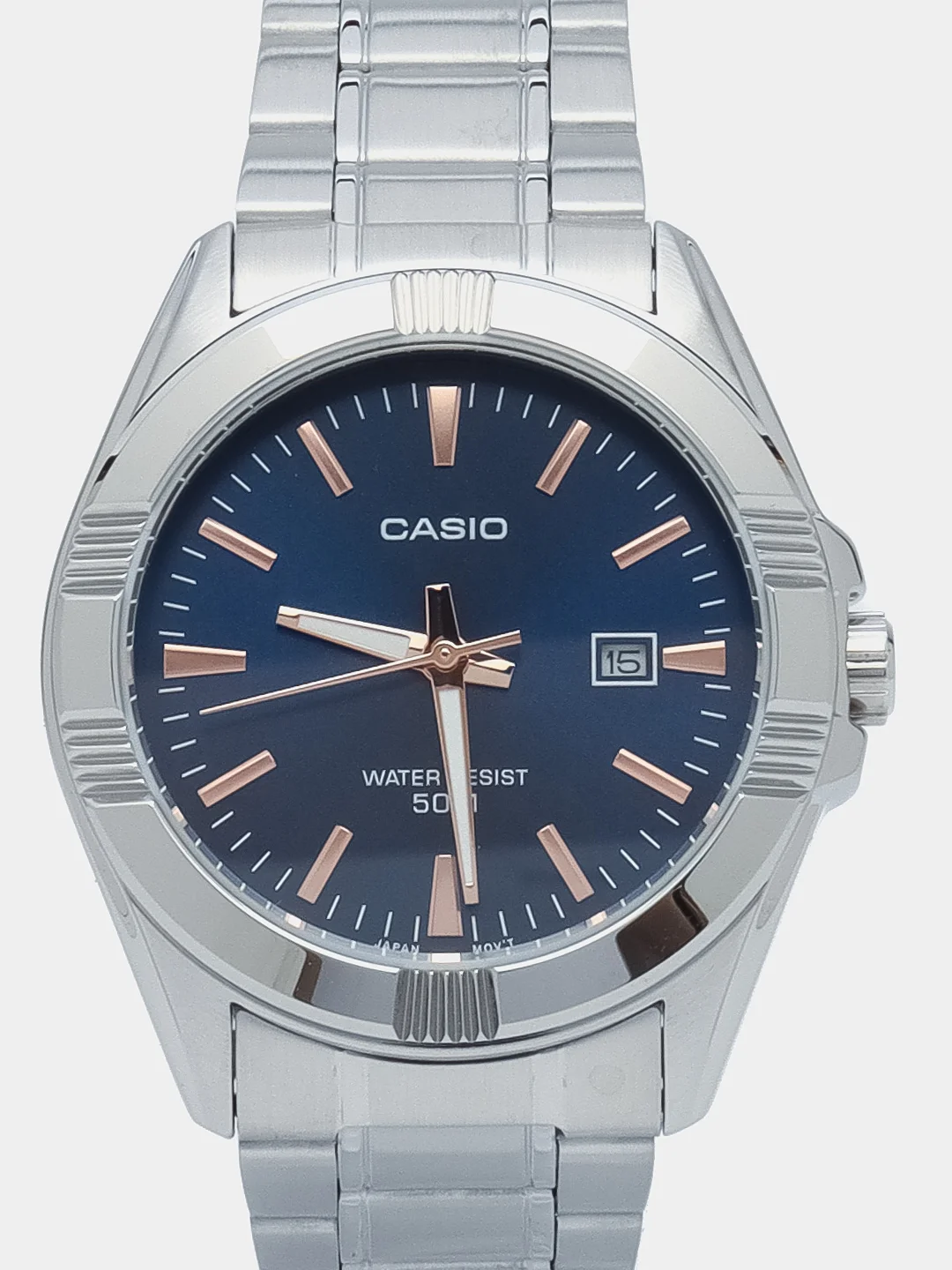 Синий часы наручные CASIO Collection MTP-1308