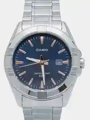 Синий часы наручные CASIO Collection MTP-1308