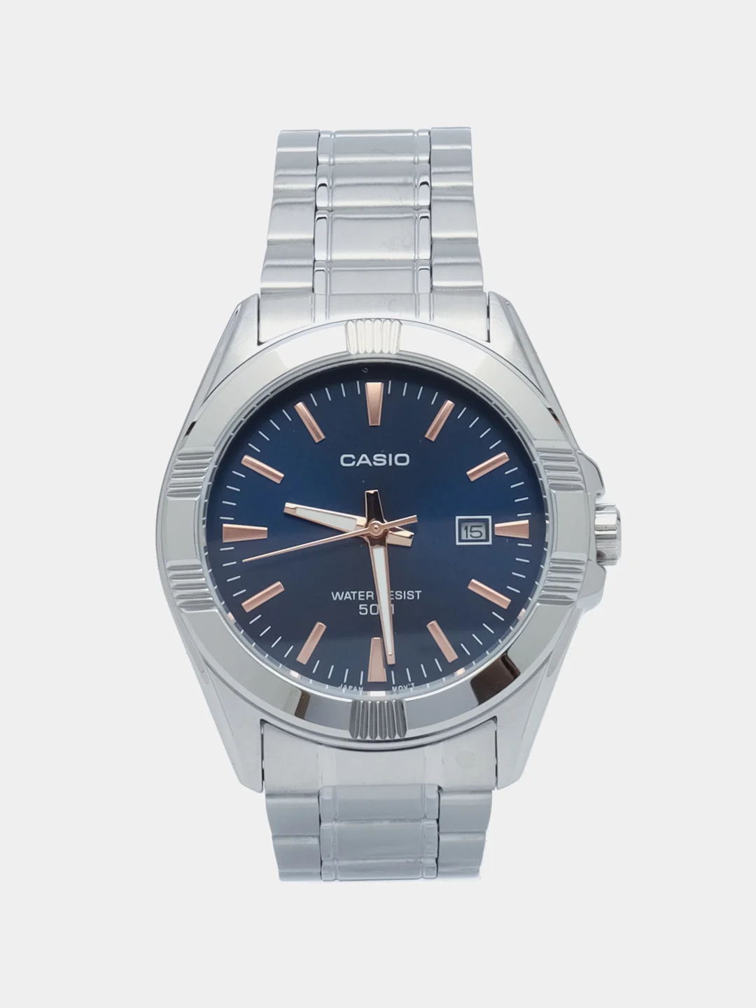 Синий часы наручные CASIO Collection MTP-1308