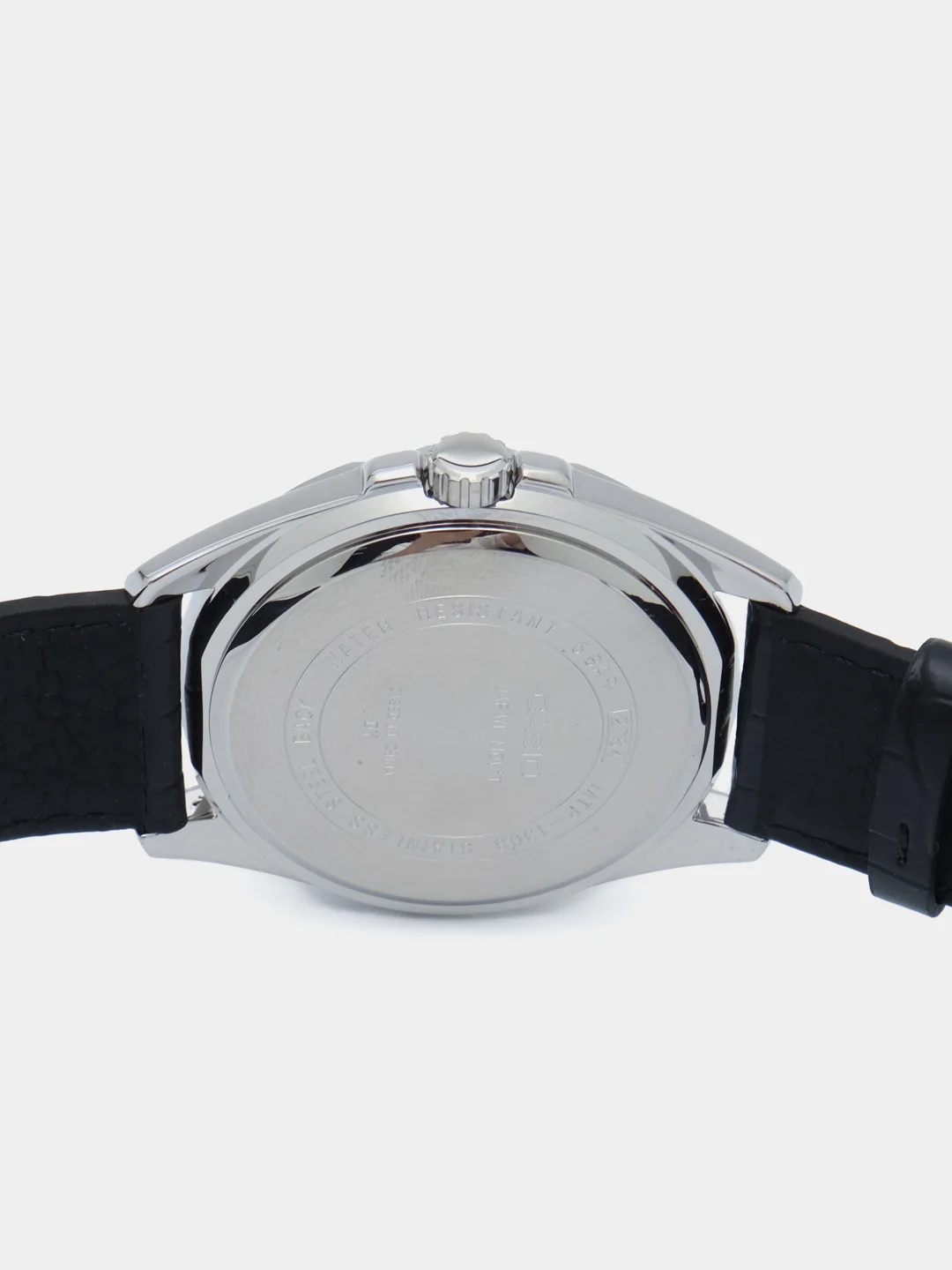 Черный часы наручные CASIO Collection MTP-1308