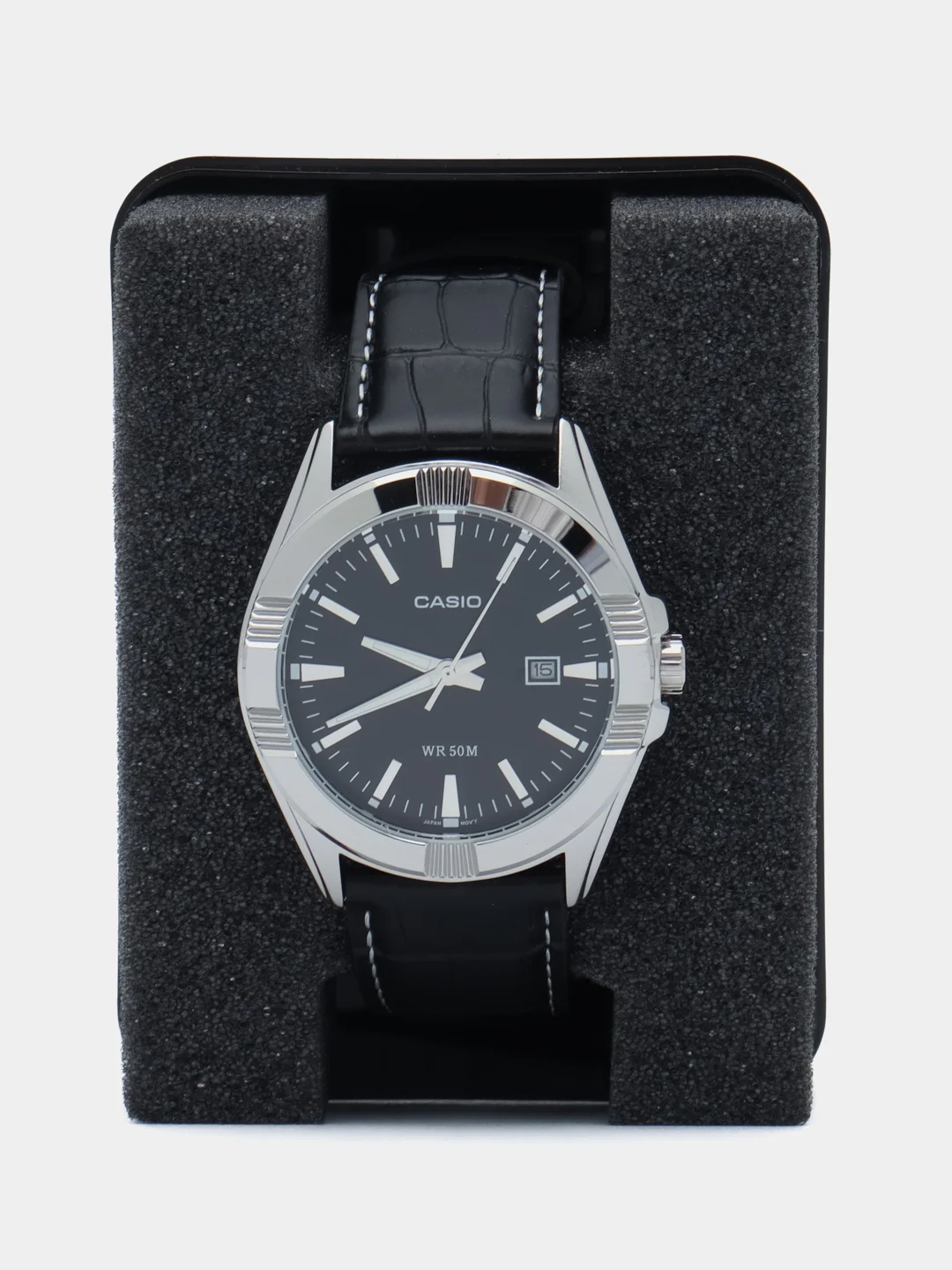 Черный часы наручные CASIO Collection MTP-1308