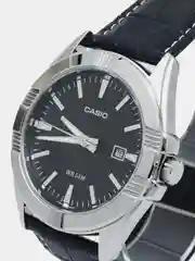Черный часы наручные CASIO Collection MTP-1308