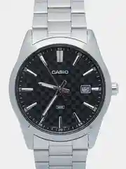 Серебряный часы наручные CASIO Collection MTP-VD03