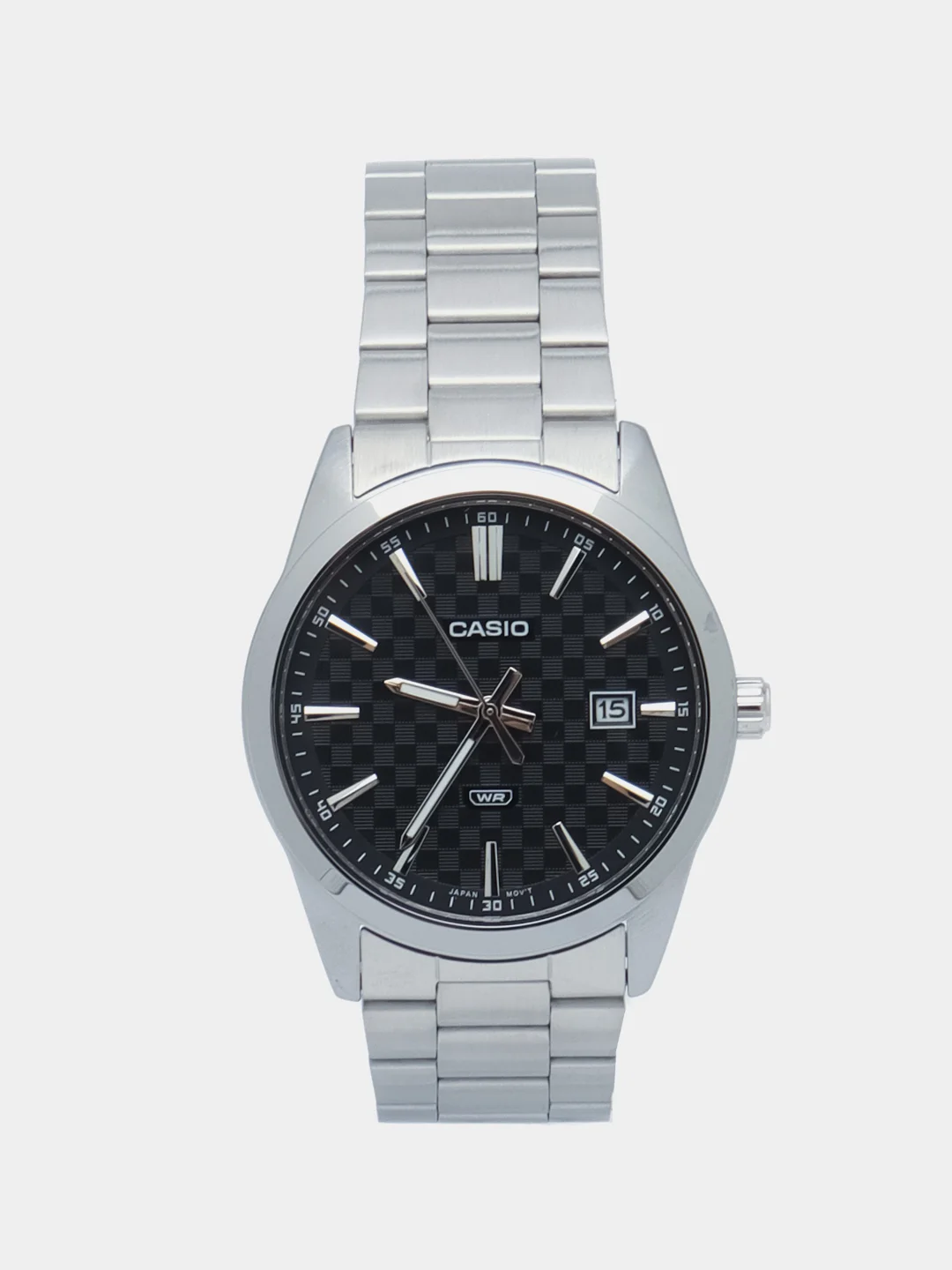 Серебряный часы наручные CASIO Collection MTP-VD03