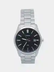 Серебряный часы наручные CASIO Collection MTP-VD03