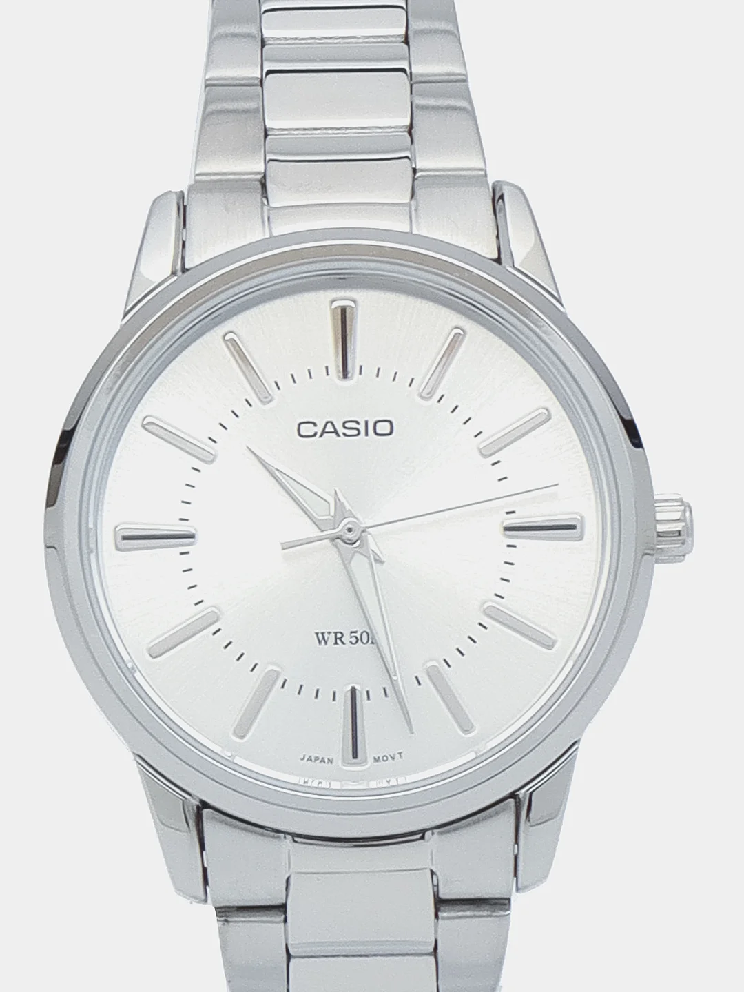 Белый часы наручные Casio Collection LTP-1303D / 1308D / 1314D