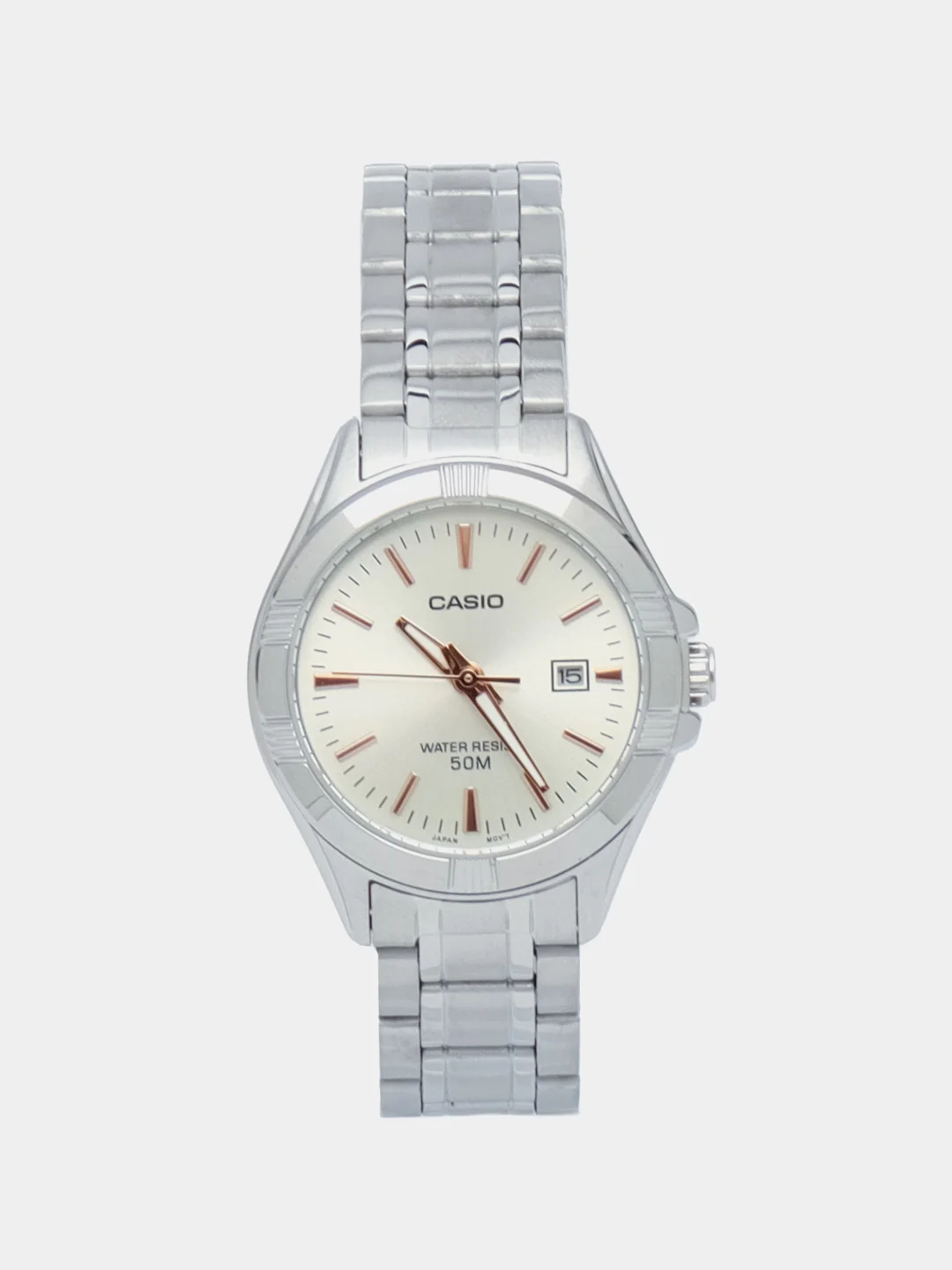 Лимонный часы наручные Casio Collection LTP-1303D / 1308D / 1314D