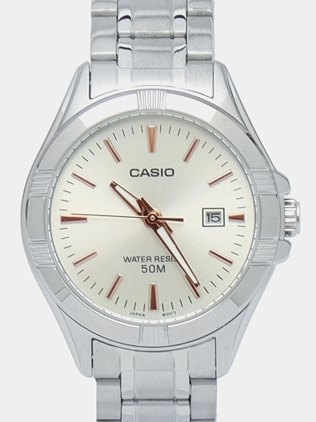 Лимонный часы наручные Casio Collection LTP-1303D / 1308D / 1314D