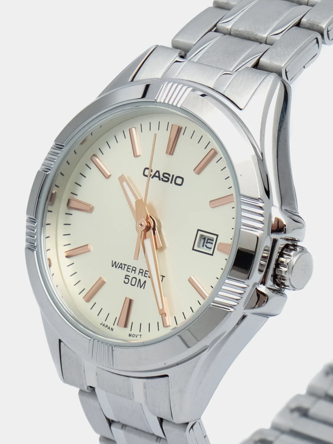 Лимонный часы наручные Casio Collection LTP-1303D / 1308D / 1314D