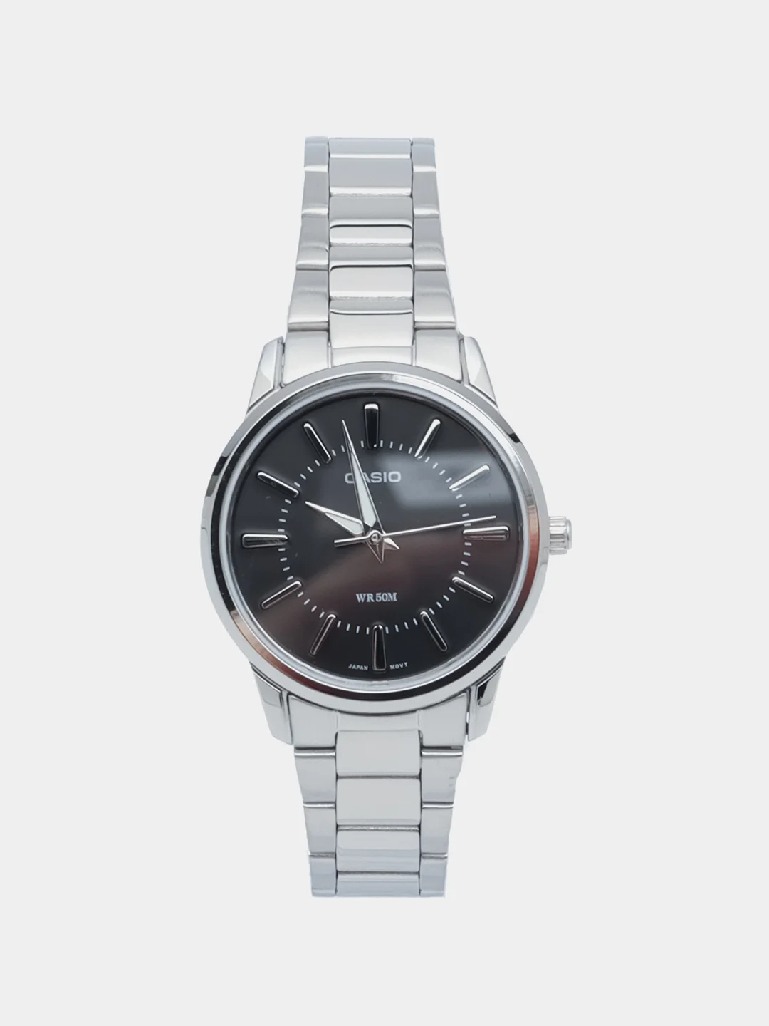 Серебряный часы наручные Casio Collection LTP-1303D / 1308D / 1314D