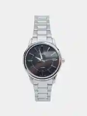 Серебряный часы наручные Casio Collection LTP-1303D / 1308D / 1314D