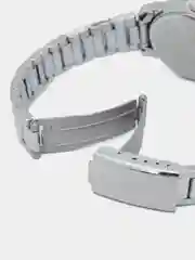 Серебряный часы наручные Casio Collection LTP-1303D / 1308D / 1314D