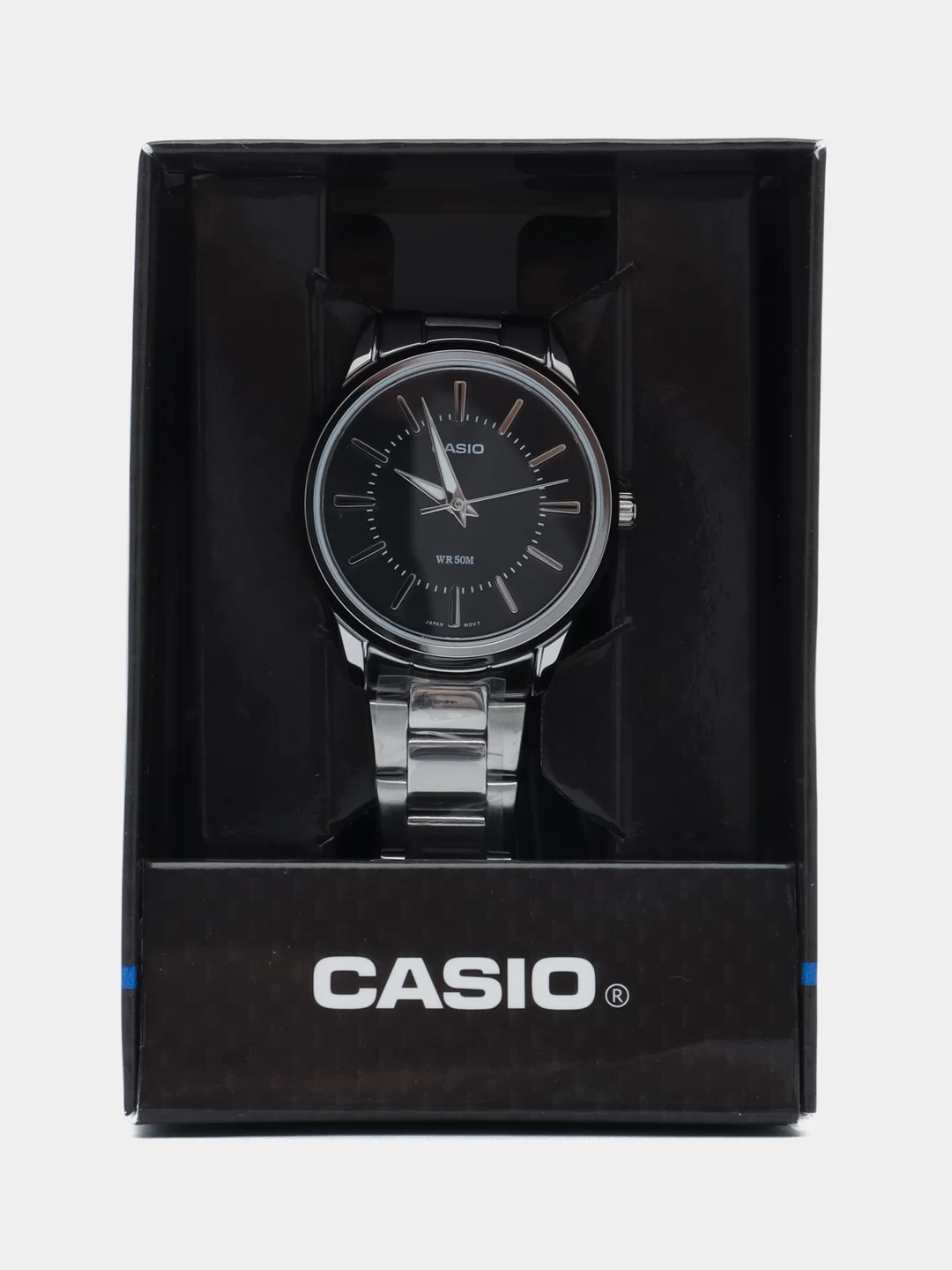 Серебряный часы наручные Casio Collection LTP-1303D / 1308D / 1314D