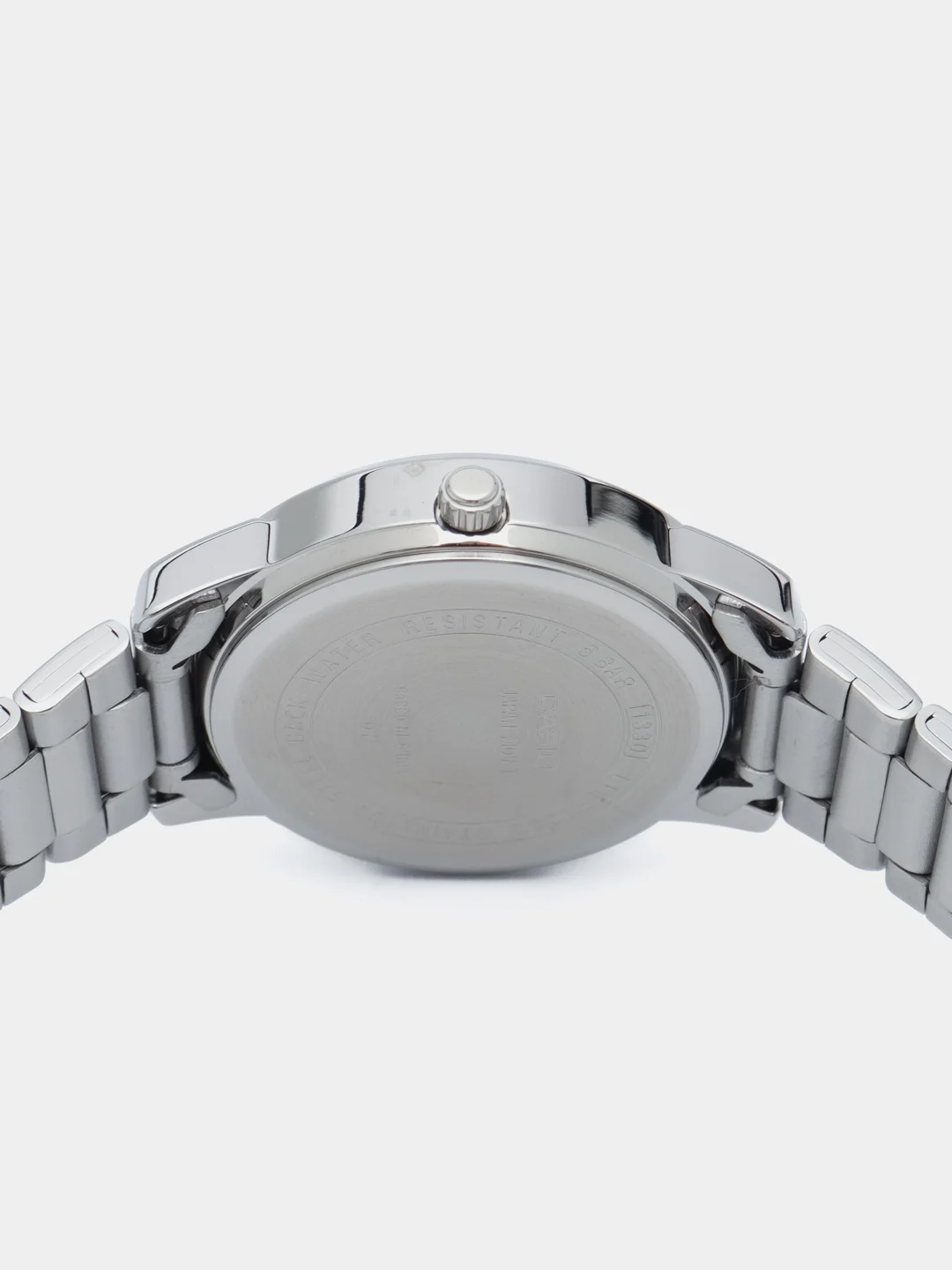 Серебряный часы наручные Casio Collection LTP-1303D / 1308D / 1314D