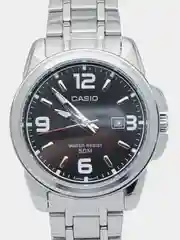 Черный часы наручные Casio Collection LTP-1303D / 1308D / 1314D