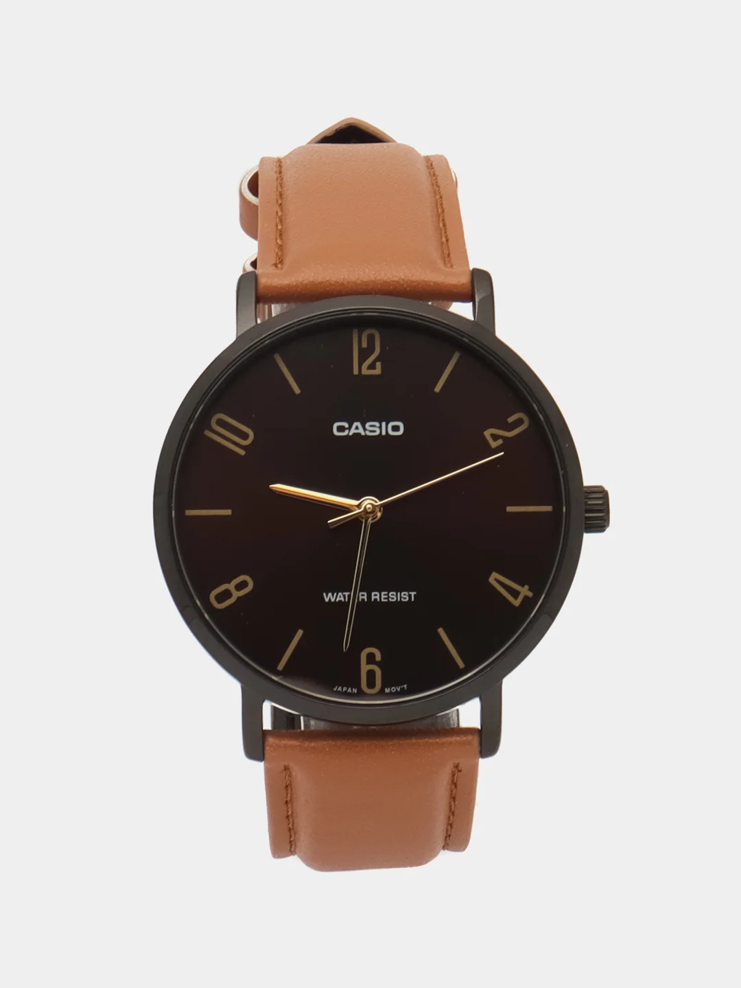 Багровый часы наручные CASIO Collection MTP-VT01
