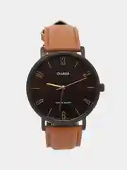 Багровый часы наручные CASIO Collection MTP-VT01
