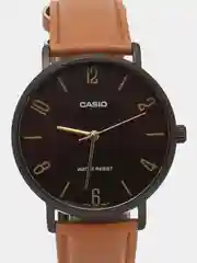 Багровый часы наручные CASIO Collection MTP-VT01