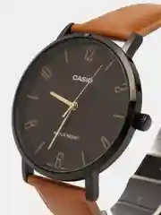 Багровый часы наручные CASIO Collection MTP-VT01